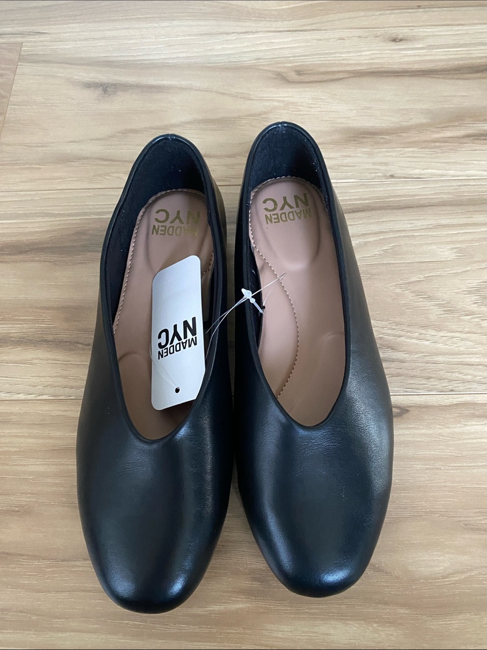 Women’s Black Slip-On Shoes